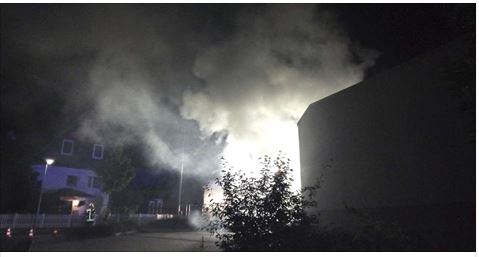 2017 07 19 Einsatz Brennt Supermarkt Bild 2