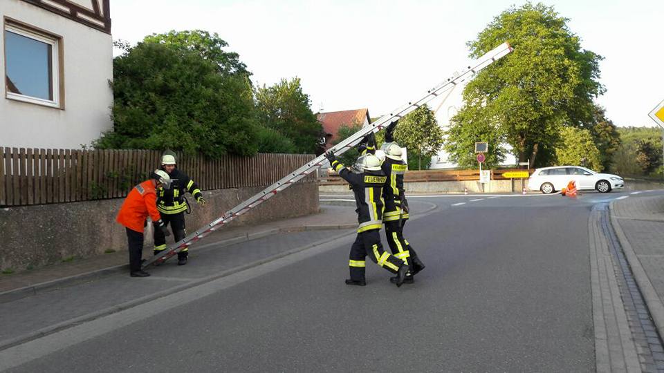 2017 06 27 Übung am Abbruchhaus Bild 2