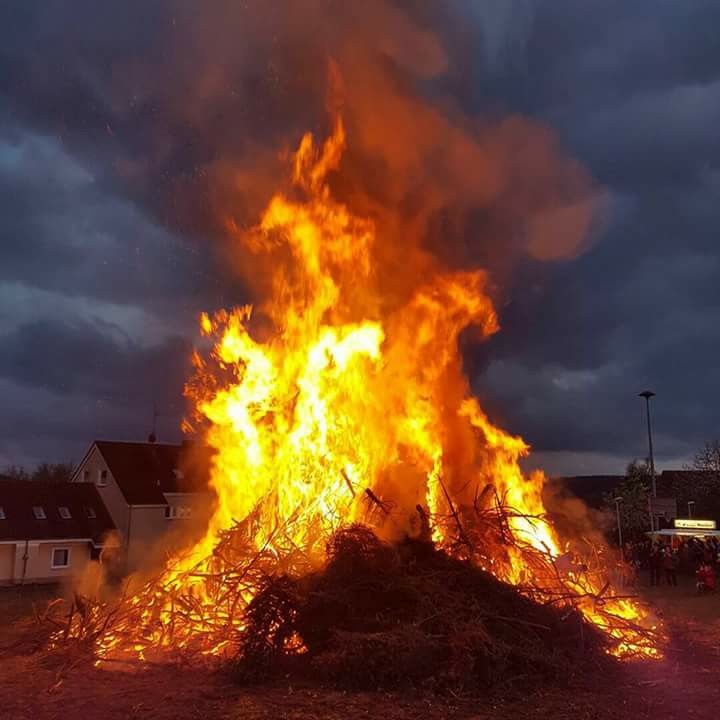 Bild Osterfeuer
