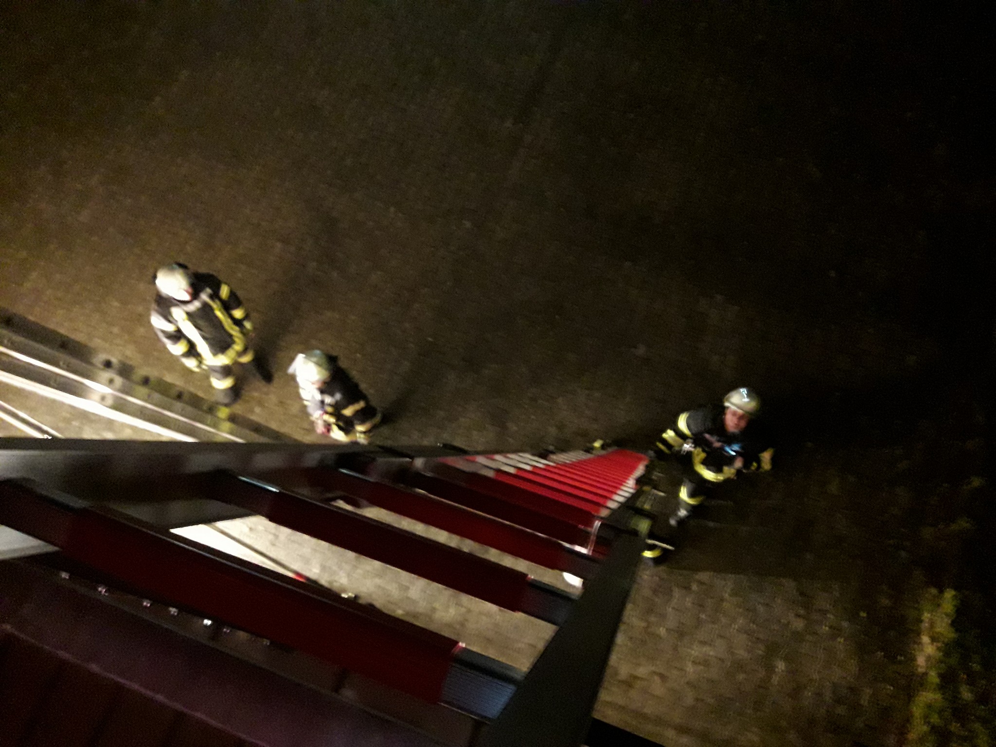 2018 03 20 Wett Leitersteigen der Einsatzabteilung Bild4