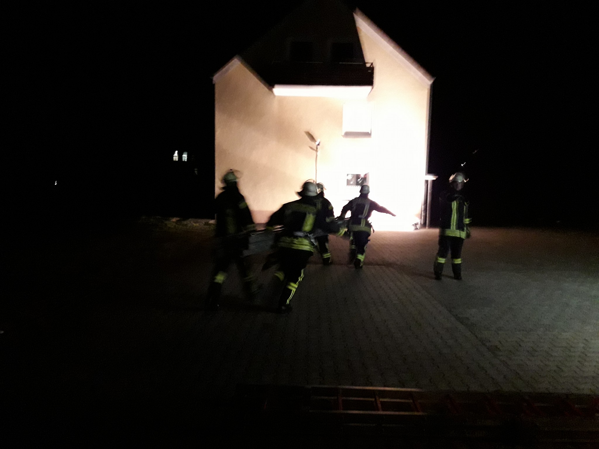 2018 03 20 Wett Leitersteigen der Einsatzabteilung Bild5