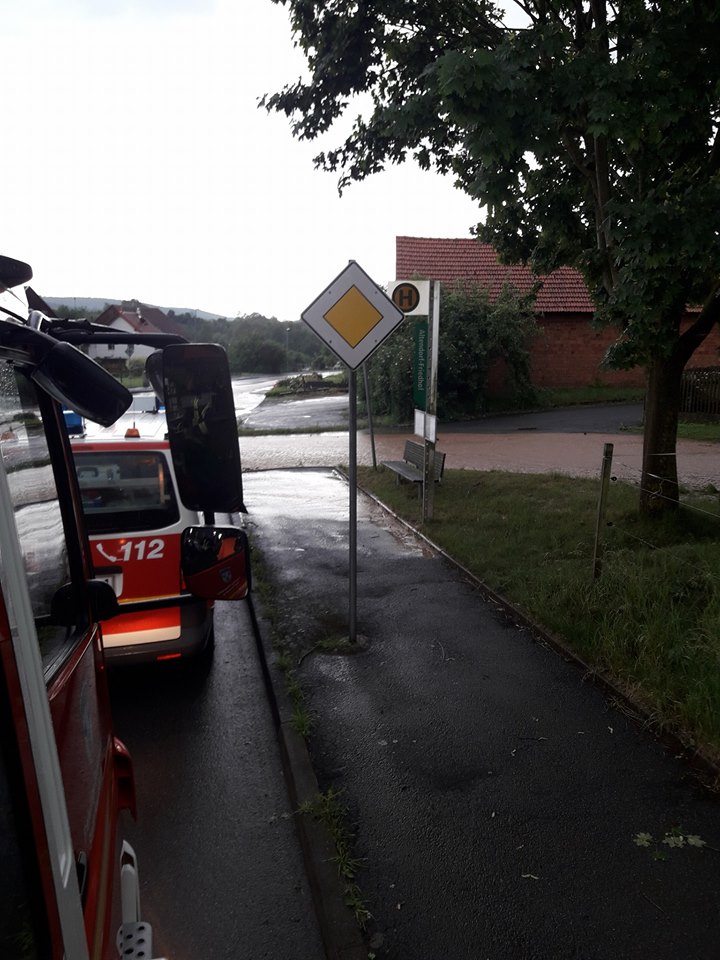 3018 06 01 Unwettereinsatz in Altendorf