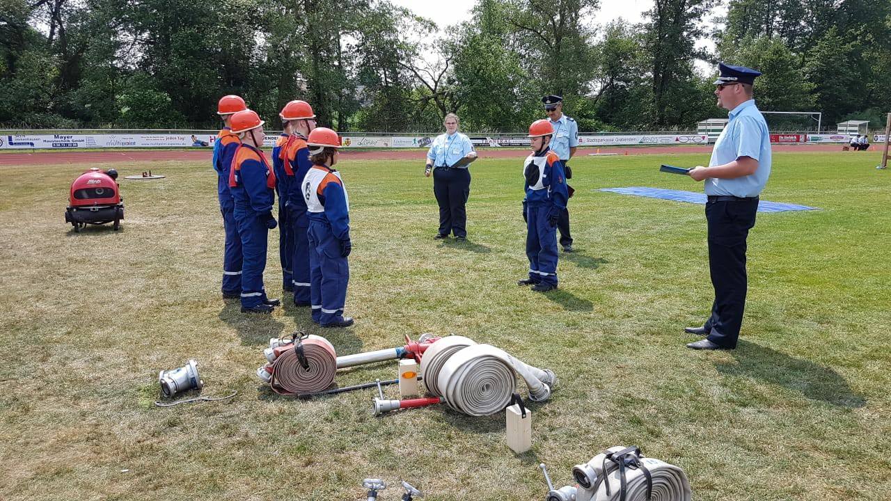 2018 07 02 Gute Zeiten für die Jugendfeuerwehr Elbenberg Bild 2