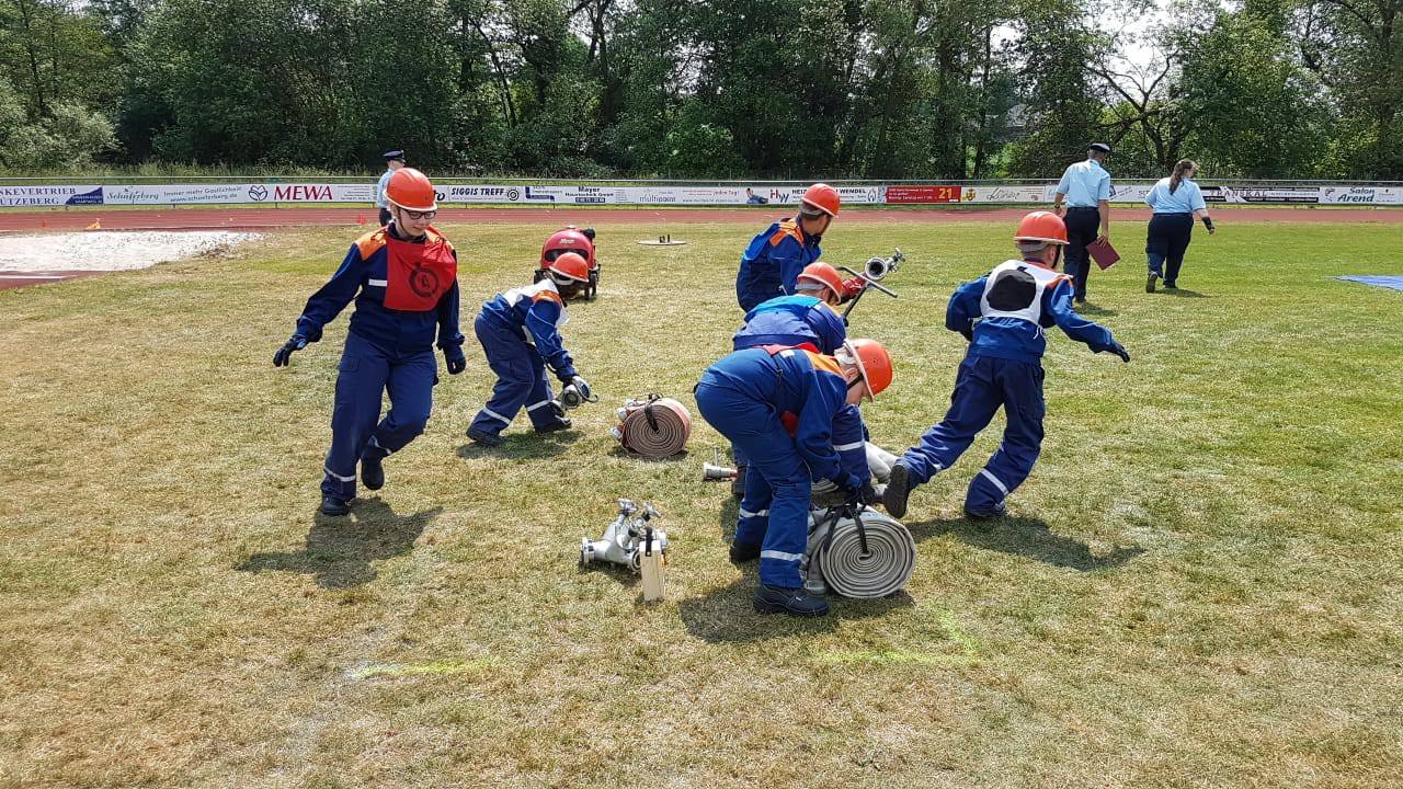 2018 07 02 Gute Zeiten für die Jugendfeuerwehr Elbenberg Bild 3
