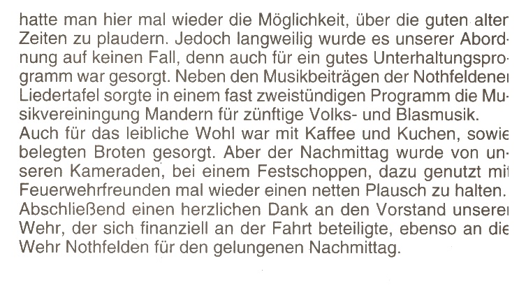 2018 07 05 Naumburger Nachrichten Senioren in Nothfelden a