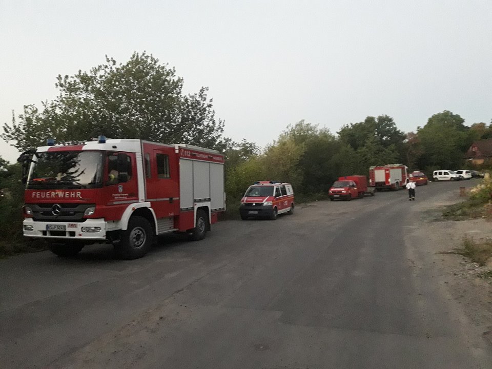 2018 07 30 Waldbrand Katastrophenschutzeinsatz Bild1