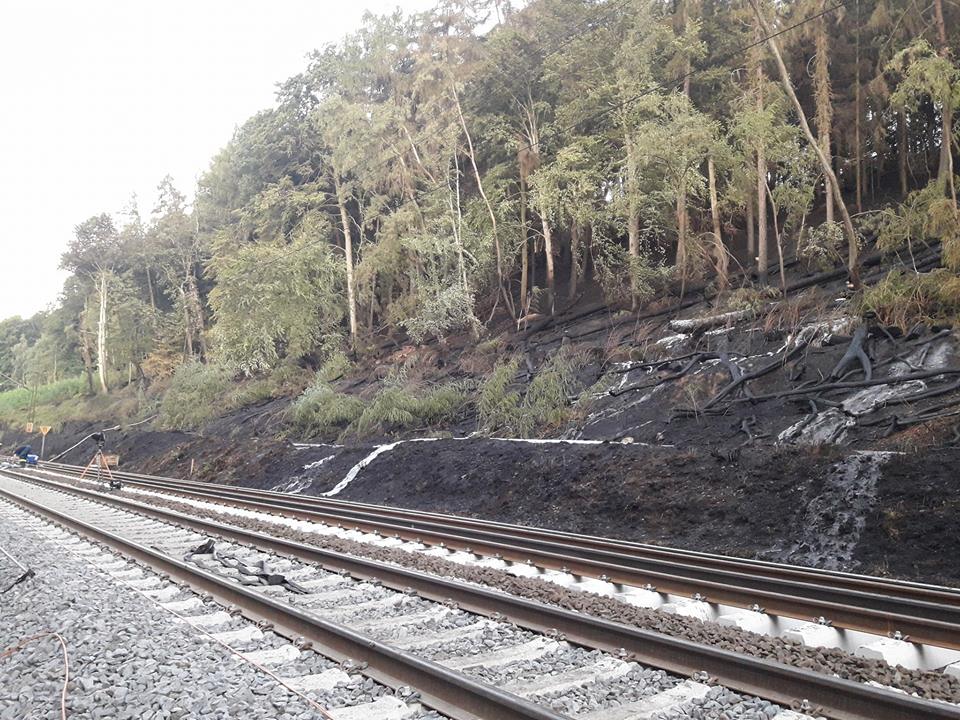 2018 07 30 Waldbrand Katastrophenschutzeinsatz Bild2