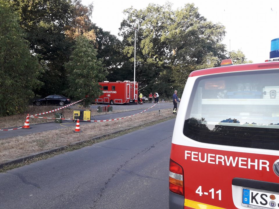 2018 07 30 Waldbrand Katastrophenschutzeinsatz Bild3