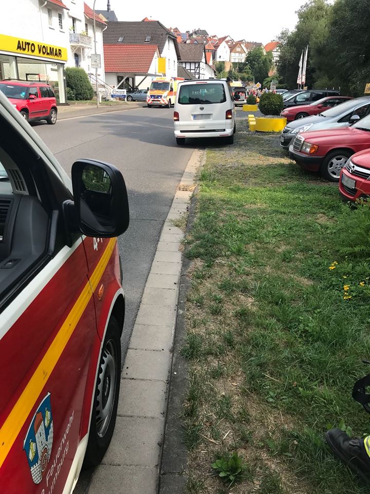 2018 08 04 Einsatz Verkehrsunfall mit Personenschaden
