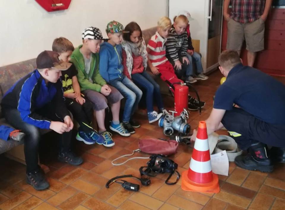 2018 09 03 Erfolgreiche Tatzen Abnahme für die Feuerwehr von Übermorgen Bild 4
