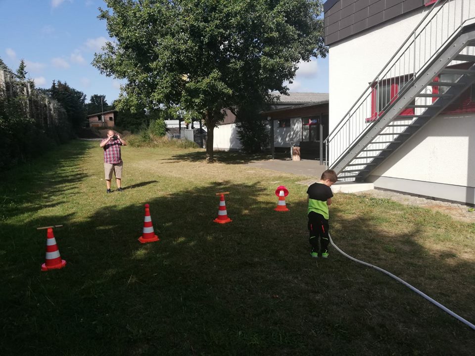 2018 09 03 Erfolgreiche Tatzen Abnahme für die Feuerwehr von Übermorgen Bild 6