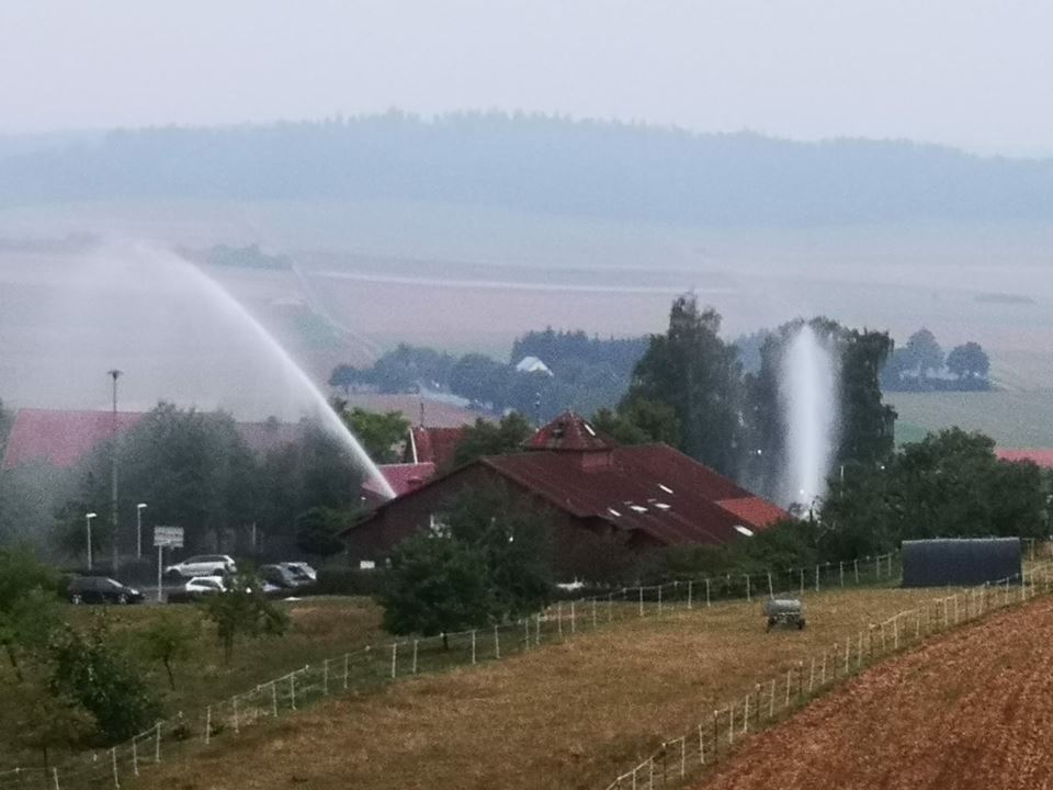 2018 09 11 Wasserspiele bei der Feuerwehr Bild 1