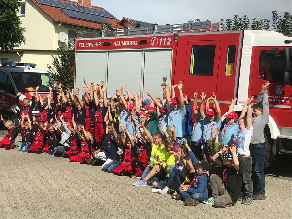 2018 09 11 Erstes GOLD für die Kinderfeuerwehr Elbenberg Bild 11