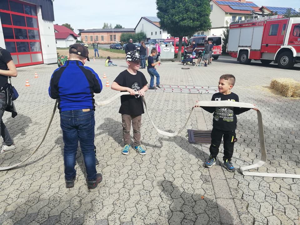 2018 09 11 Erstes GOLD für die Kinderfeuerwehr Elbenberg Bild 2