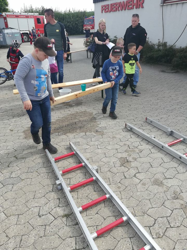 2018 09 11 Erstes GOLD für die Kinderfeuerwehr Elbenberg Bild 3