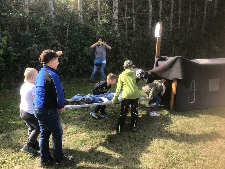 2018 09 11 Erstes GOLD für die Kinderfeuerwehr Elbenberg Bild 7