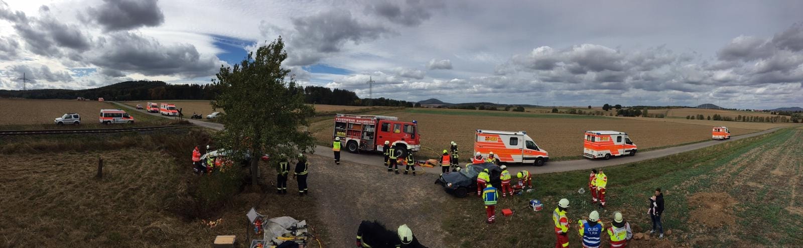 2018 09 25 Ausbildungstag mit Rettungsdienst Bild 1