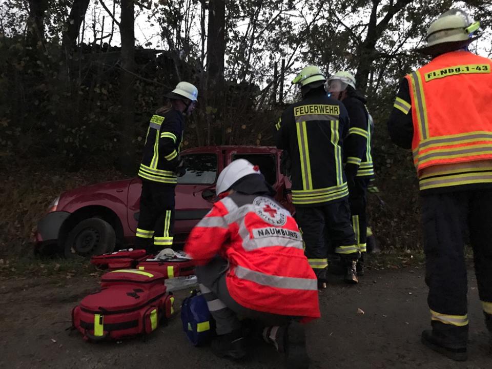 2018 10 25 Einsatzübung VU eingeklemmte Person Bild 3
