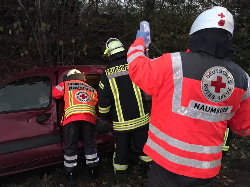 2018 10 25 Einsatzübung VU eingeklemmte Person Bild 5