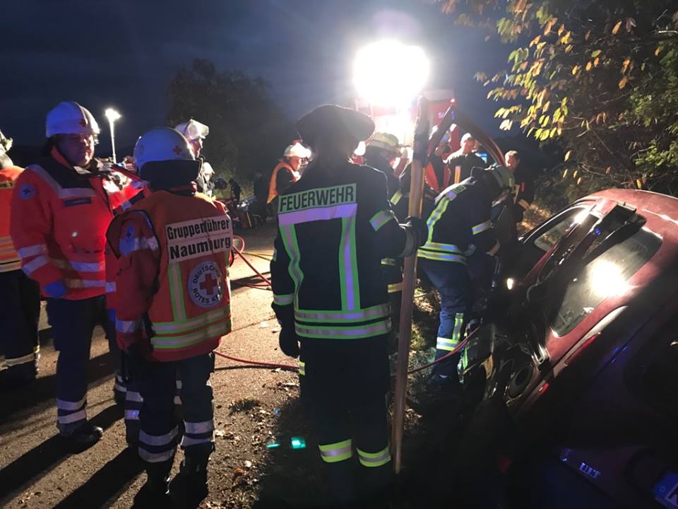 2018 10 25 Einsatzübung VU eingeklemmte Person Bild 8