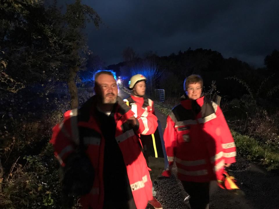 92018 10 25 Einsatzübung VU eingeklemmte Person Bild 10