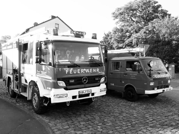 2018 11 19 Eine Woche Black an White Cahllange bei der FF Elbenberg Bild 1