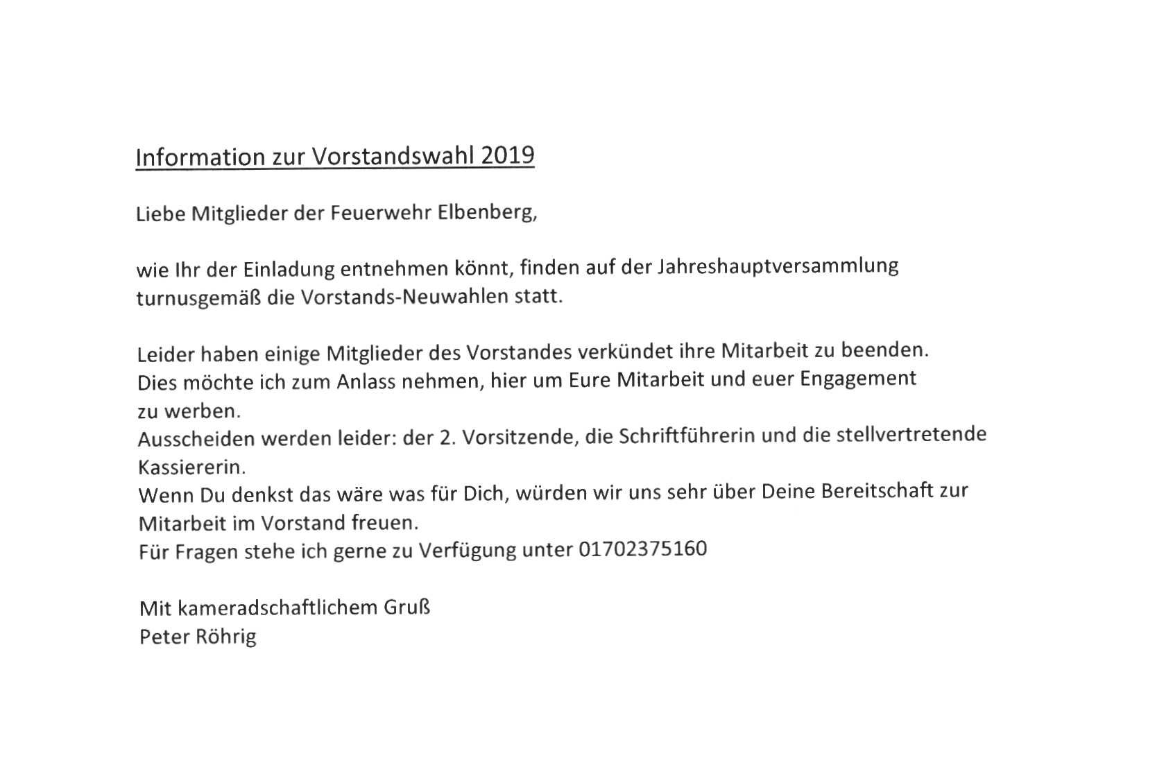 2018 11 29 Einladung zur Jahreshauptversammlung am 19.01.2018 Beiblatt