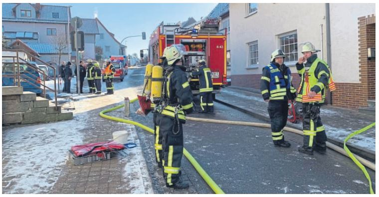 2019 01 21 Sechsjähriger spielt mit Feuer und löst Großeinsatz der Feuerwehr aus