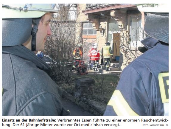 2019 02 25 HNA Kokelndes Essen löste Großeinsatz der Wehren aus Bild