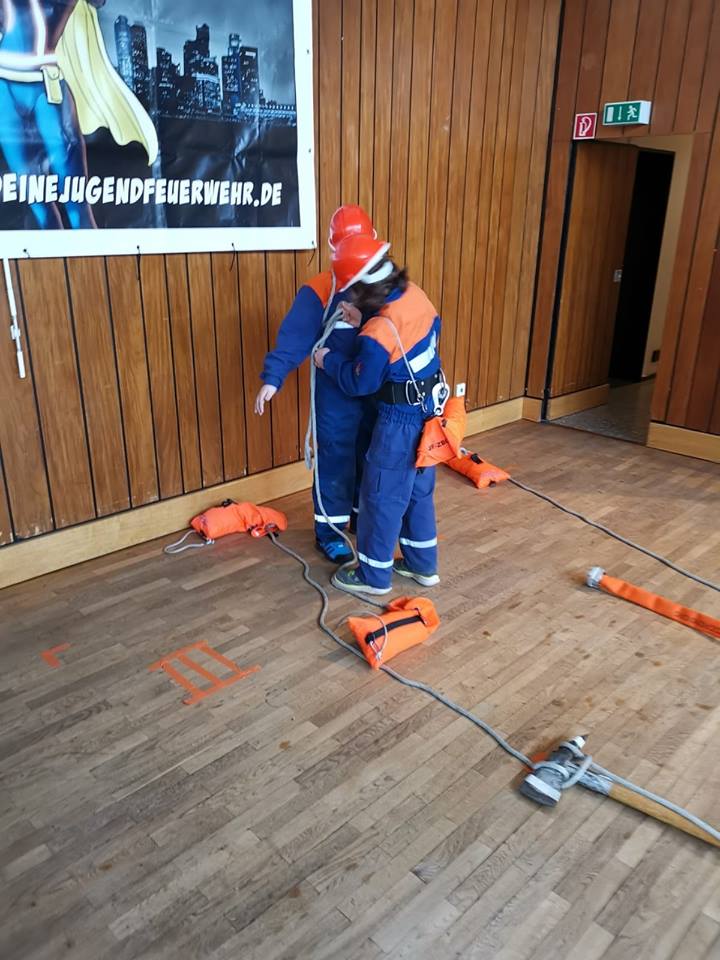 2019 03 27 Elfter Platz für Elbenberger Jugendfeuerwehr Bild 2