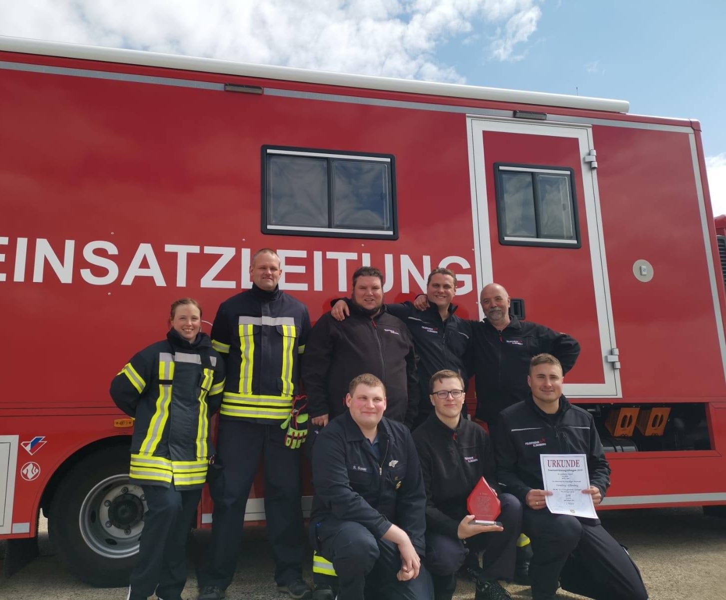 2019 05 05 Team Platz 2