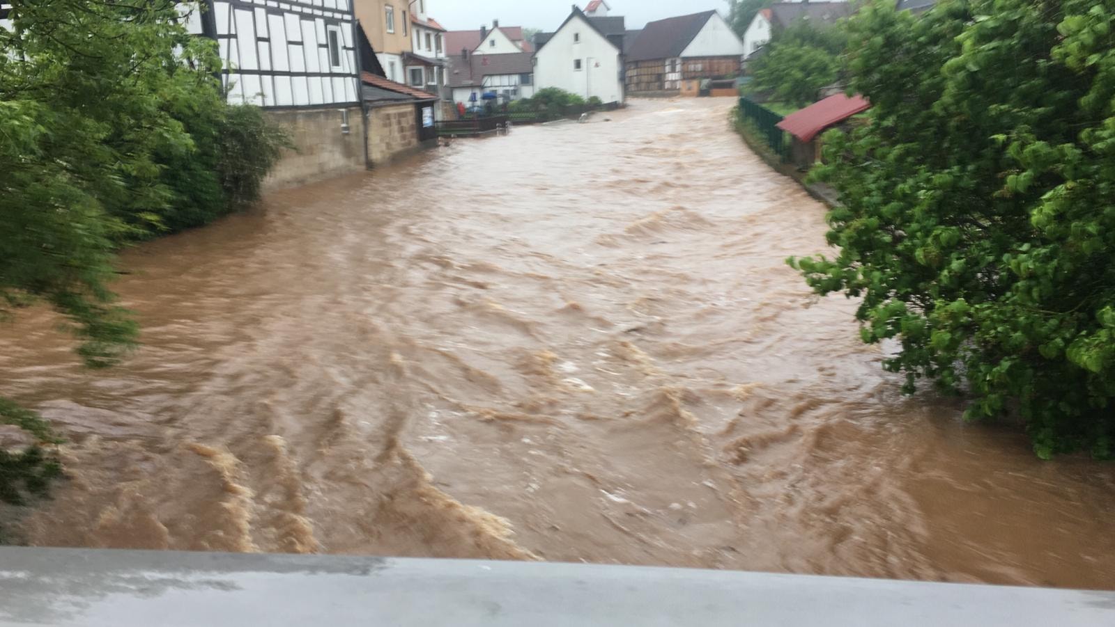 2019 05 21 Hochwasser Kaufungen Bild 02