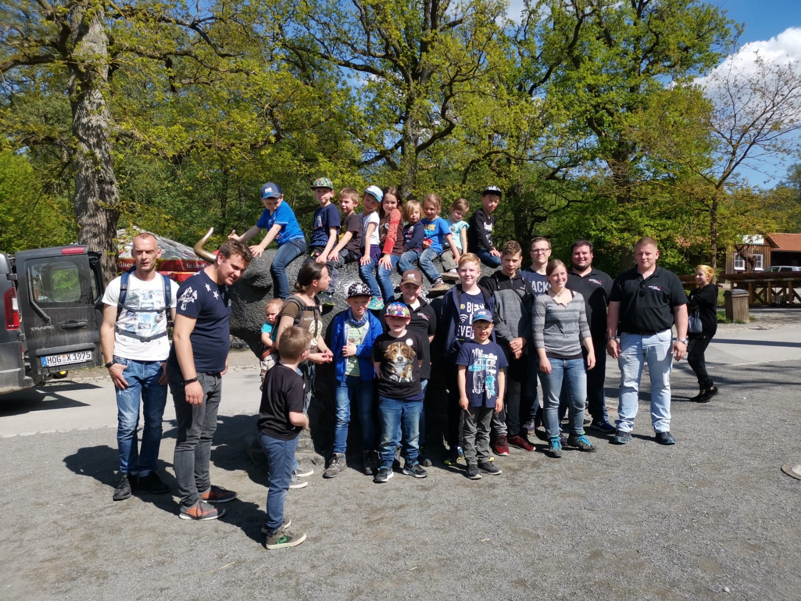 2019 05 26 Kinder und Jugendfeuerwehr besuchen Tierpark Sababurg Bild 1