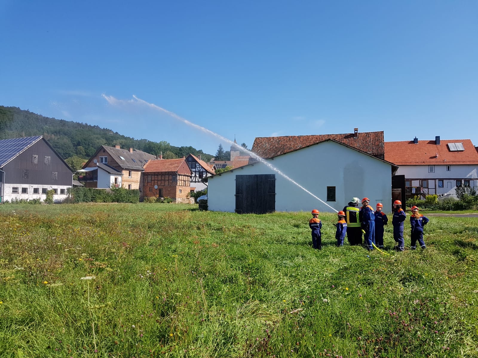 2019 08 30 Nachwuchstag bei der Feuerwehr Bild 2
