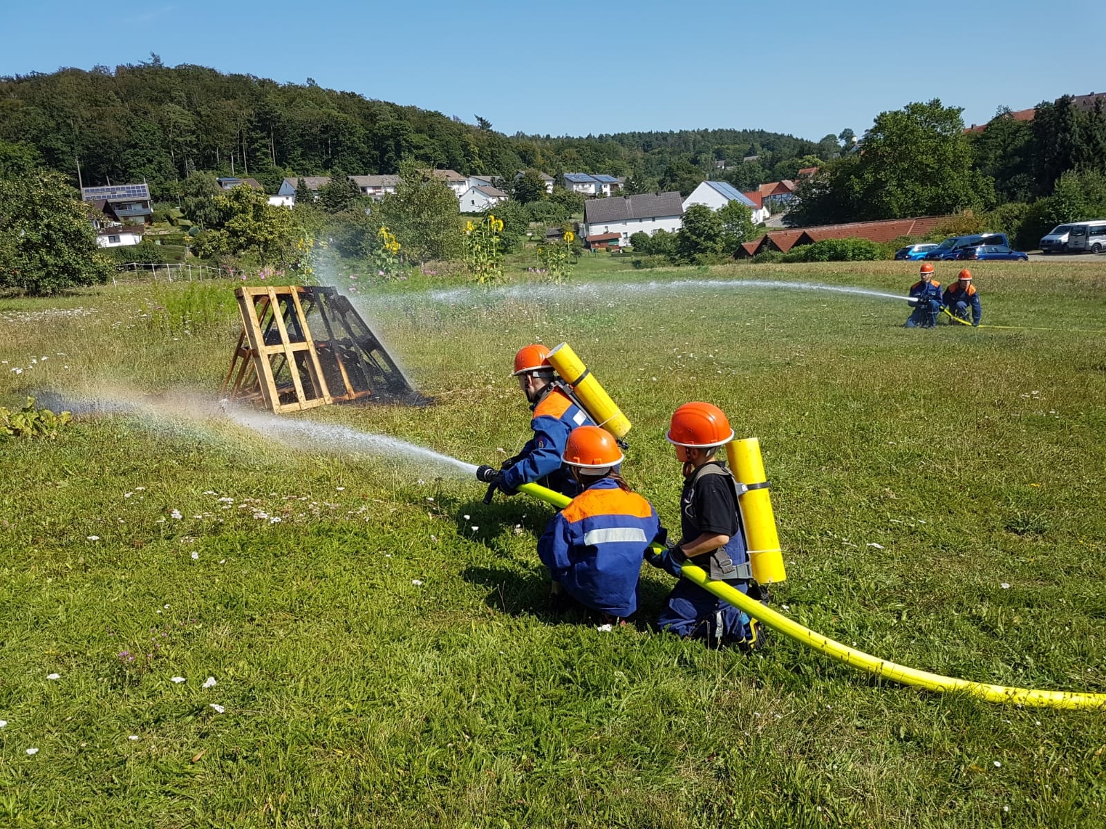 3019 08 30 Nachwuchstag bei der Feuerwehr Bild 5