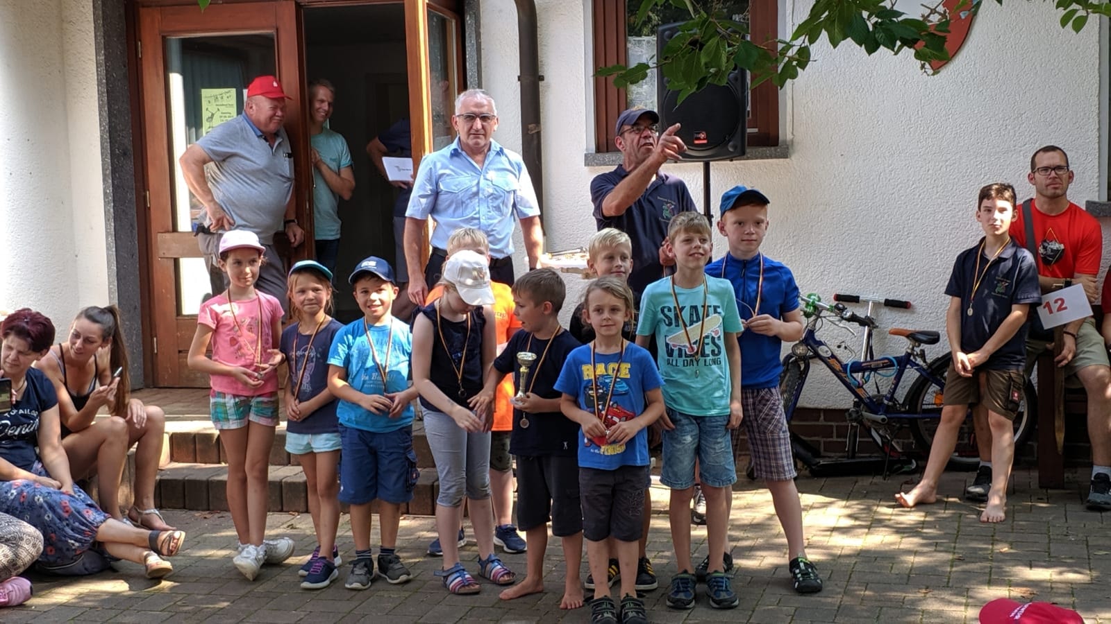 2019 09 08 Bericht über Kinderfeuerwehrolympiade Bild 1