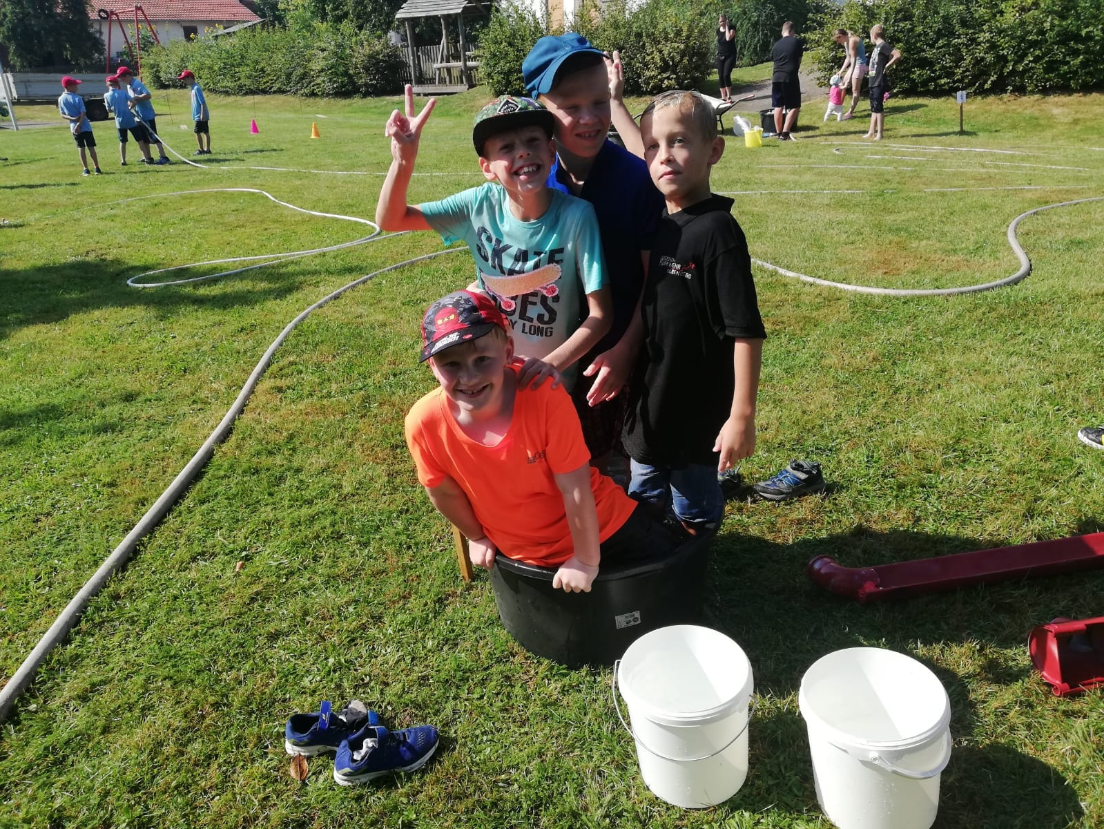 2019 09 08 Bericht über Kinderfeuerwehrolympiade Bild 2