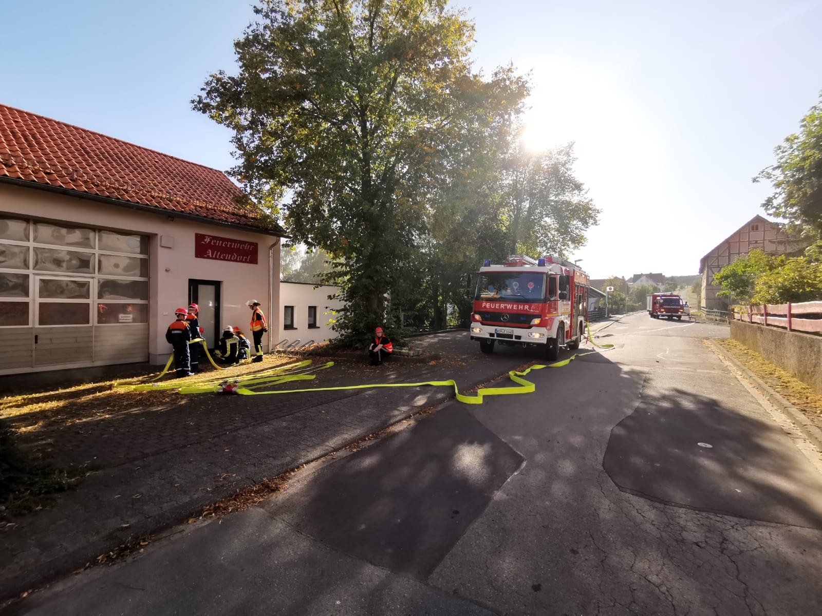 2019 09 27 Bericht über 24 Stundenübung der Jugendfeuerwehr Bild 1