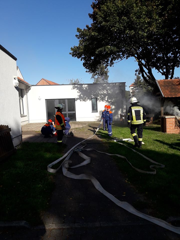 2019 09 27 Bericht über 24 Stundenübung der Jugendfeuerwehr Bild 2