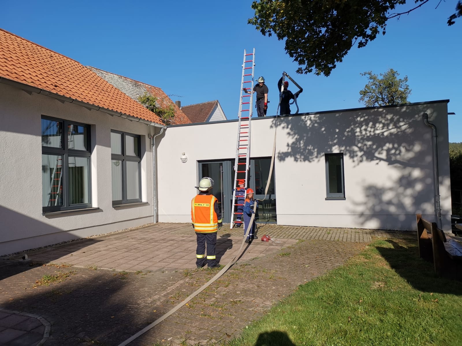 2019 09 27 Bericht über 24 Stundenübung der Jugendfeuerwehr Bild 3