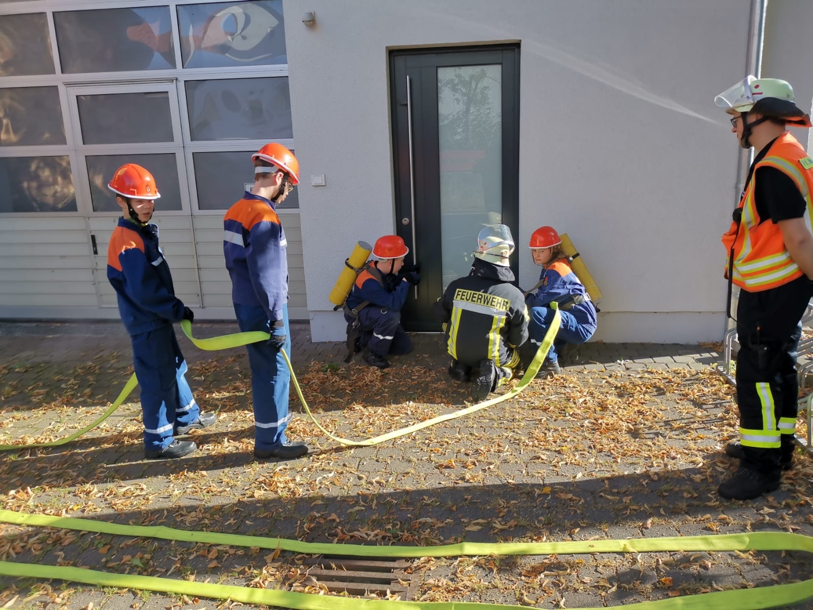 2019 09 27 Bericht über 24 Stundenübung der Jugendfeuerwehr Bild 4