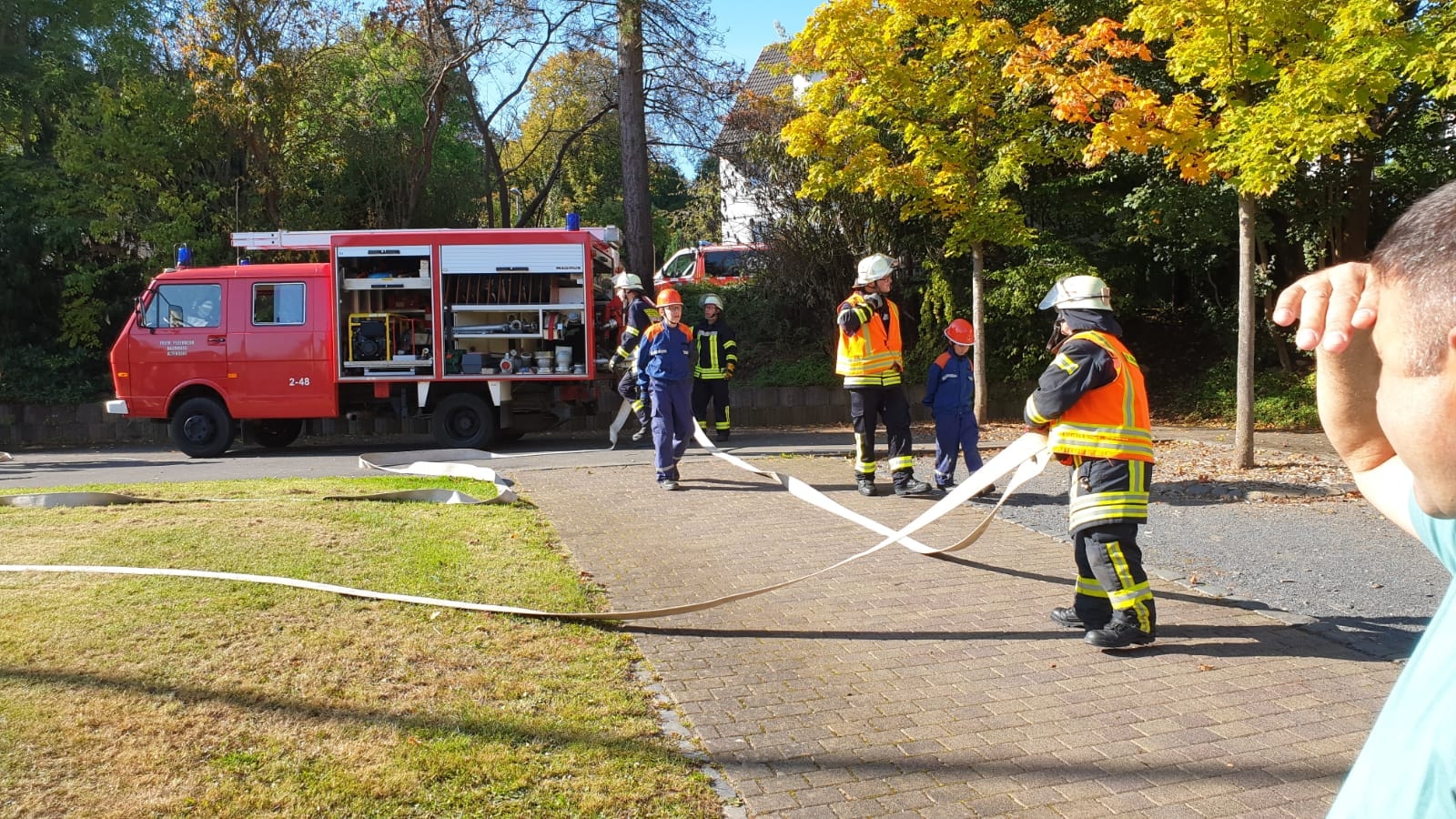 2019 09 27 Bericht über 24 Stundenübung der Jugendfeuerwehr Bild 8