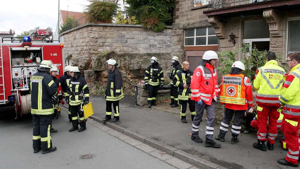 2019 10 05 Brand in Gebäude