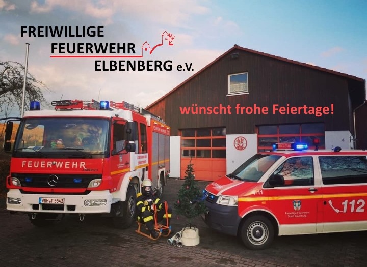 2019 12 23 Weihnachtsgruß der Feuerwehr