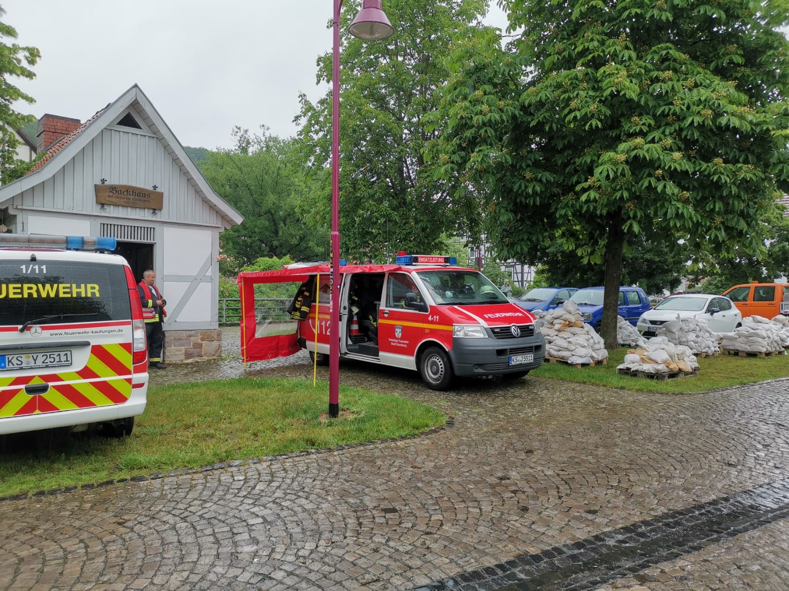 2020 06 15 Einsatz Nr. 09 Einsatz Katastrophenschutzzug NaumburgBad Emstal Bild 01