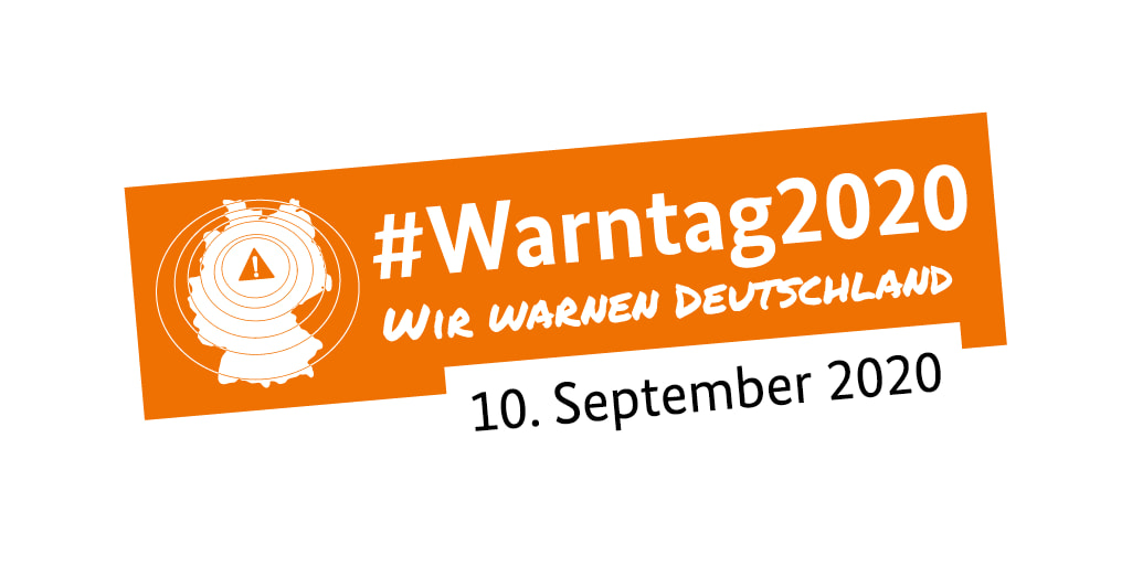 2020 09 10 Erster Warntag 2020 seit der Wiedervereinigung