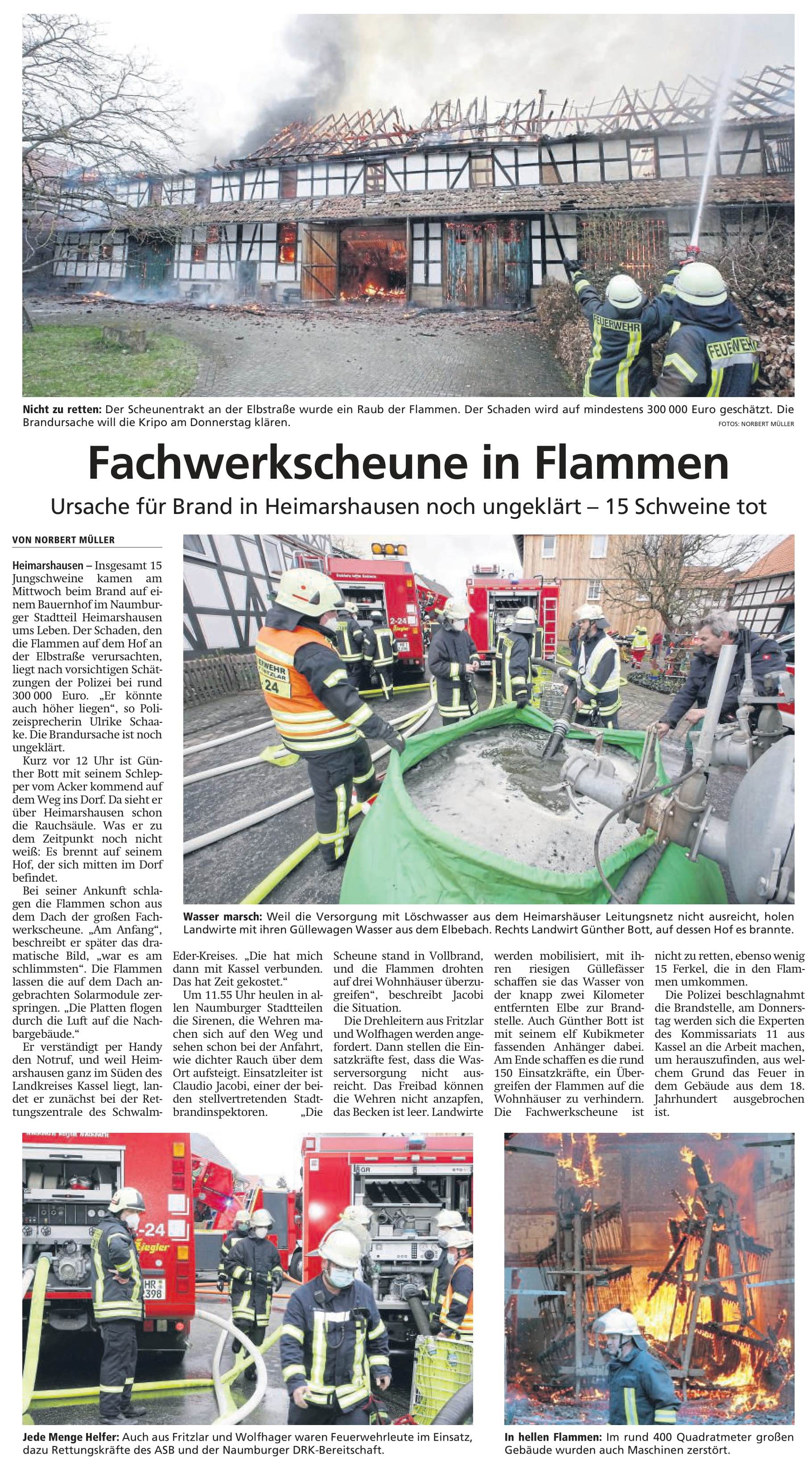 2021 04 08 Zeitungsbericht HNA