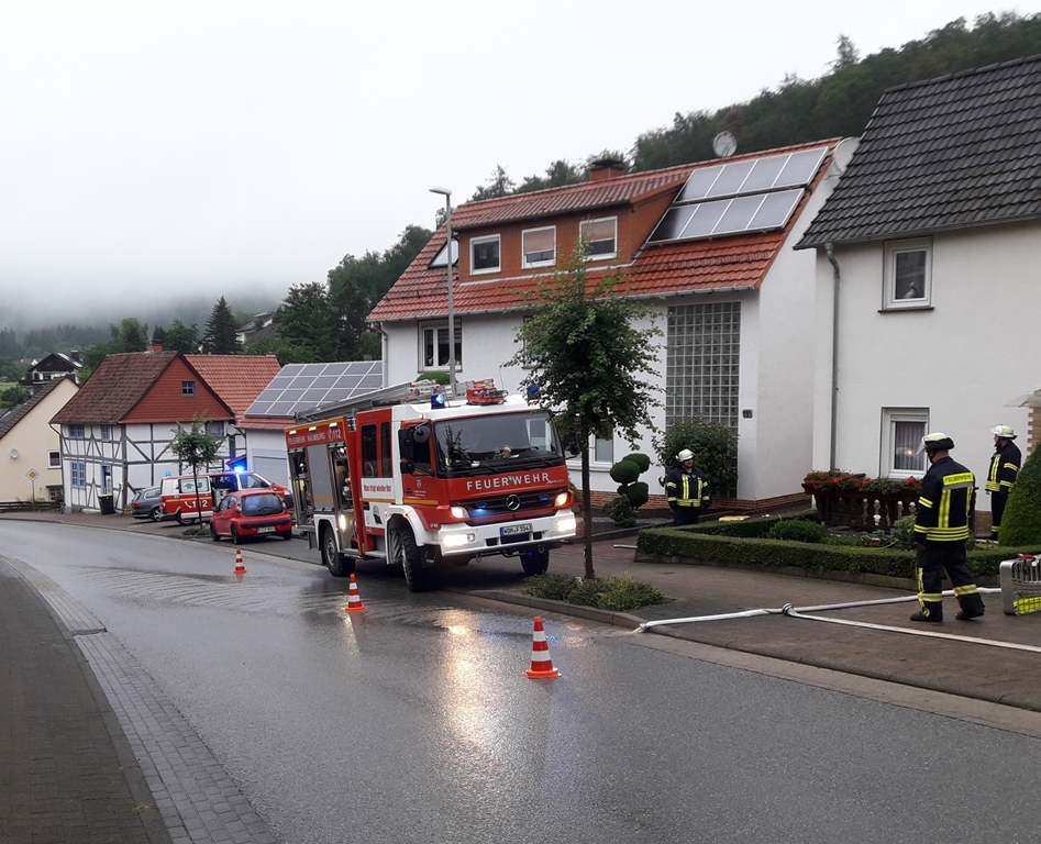 2021 07 13 Einsatz Nr. 13 Unwettereinsatz Bild 1 WEB