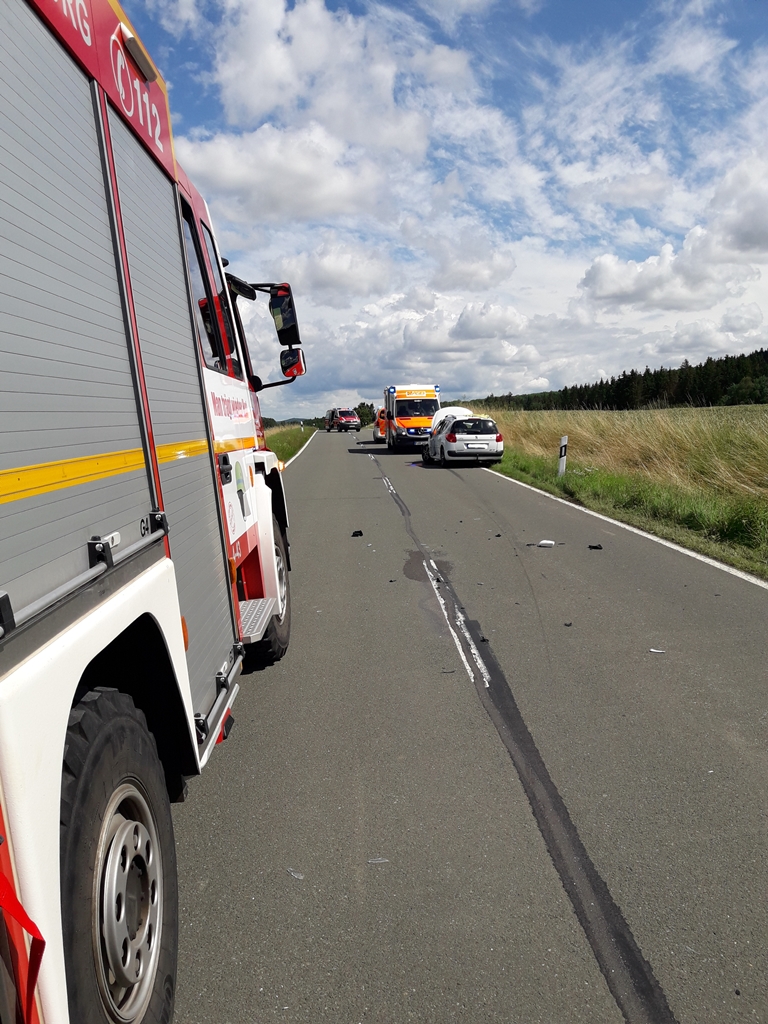 2021 07 15 Einsatz Nr. 19 Verkehrsunfall mit Personenschaden Bild WEB