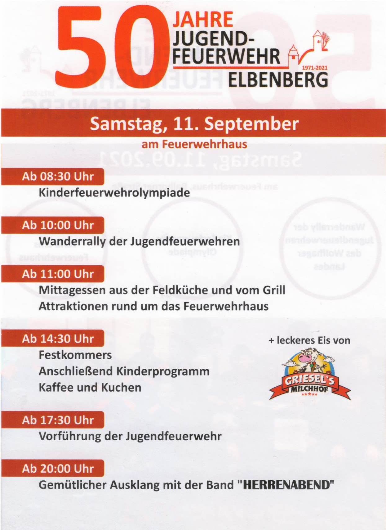 2021 08 20 Haushaltsflyer zur Einladung 50 Jahre Jugendfeuerwehr Rückseite